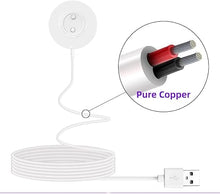 Load image into Gallery viewer, Replacement Rose Charger,Standing Magnetic Charger USB Cable,Replacement Base Dock Station for Rose Only-12mm
