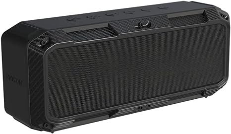 Raycon Impact Speaker - Wireless, Waterproof, Shockproof, Military Grade Impact Resistant, IP67 Rugged Bluetooth Speaker with Stereo Sound and Magnetic Base