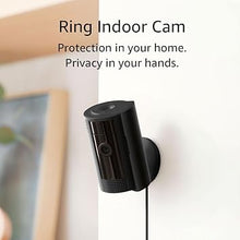 Load image into Gallery viewer, Ring Indoor Cam (2nd Gen) | latest generation, 2023 release | 1080p HD Video &amp; Color Night Vision, Two-Way Talk, and Manual Audio &amp; Video Privacy Cover | Black

