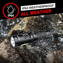 Load image into Gallery viewer, axefury Flashlight, Magnetic LED Flashlight,Small Powerful EDC Flashlight A5 with COB Side Light,700 lumens,6 Modes,2 Types Batteries,Waterproof for Camping, Emergency(Not Included Battery) Gift

