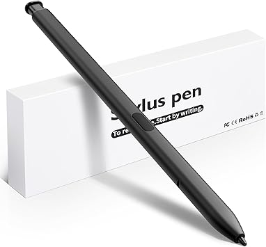 Galaxy S24/S23 Ultra Pen. Replacement for Samsung Galaxy S23/S24 Ultra Stylus Pen .? 4096 Pressure Level? Easy Writing. withoutBluetooth? (Black)