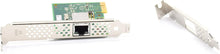 Load image into Gallery viewer, 1.25G Gigabit Desktop Ethernet Server Network Adapter Card (NIC) |Single RJ45 Copper Port| 10/100/1000/1250Mbps| PCI Express 2.1 x1| Compabitle with Intel I210 Controller| Support Windows 10, Linux
