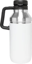Load image into Gallery viewer, Stanley Go Growler, 64oz Stainless Steel Vacuum Insulated Beer Growler, Rugged Growler with Stainless Steel Interior, 24 Hours Cold and 4 Days Ice Retention, Polar
