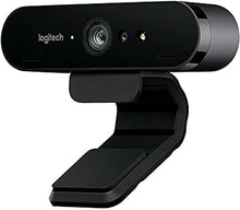 Load image into Gallery viewer, Logitech Brio Webcam - 90 Fps - USB 3.0-4096 X 2160 Video - Auto-focus - 5X Digital Zoom - Microp
