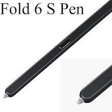 Load image into Gallery viewer, Galaxy Z Fold 6 S Pen Fold Edition Replacement for Samsung Galaxy Z Fold 6 S Pen, Galaxy Z Fold 6 Slim S Pen Fold Edition for Samsung Galaxy Z Fold 6 Stylus Pen +2Tips/Nibs (Black)
