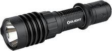 Load image into Gallery viewer, OLIGHT Warrior X 4 Rechargeable Tactical Flashlight 2,600 High Lumens with 630 Meters Long Range Thrower, Powerful Tail-Switch Light with USB-C Charging, Dual-Output for Daily and Tactical Use(Black)
