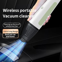 Load image into Gallery viewer, PATO Cordless Handheld Vacuum Cleaner, Mini Car Vacuum with Powerful Suction, Portable Dust Collector.White.
