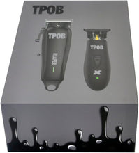 Load image into Gallery viewer, TPOB Clipper and Trimmer Box Set (Black)
