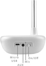 Load image into Gallery viewer, Acuvar HD Sound Bluetooth Wireless Speaker with Adjustable Phone and Tablet Desk Stand Holder with Built in Rechargeable Battery for Home and Office Compatible with All Mobile Phones &amp; Tablets
