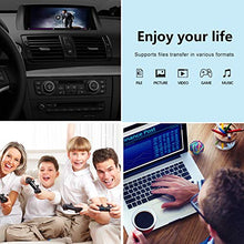 Load image into Gallery viewer, RAOYI 3 Pack 32GB USB Flash Drive, USB 2.0 Mini Fit Memory Stick Ultra Slim Thumb Drive Jump Drive Zip Drive Pen Drive with Lanyard-Black
