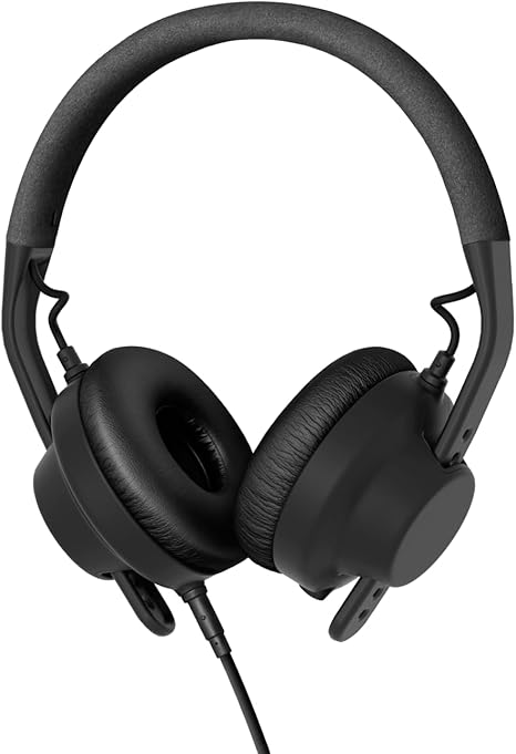 AIAIAI TMA-2 DJ XE Ultra Light Weight DJ Headphones, Black