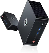 Load image into Gallery viewer, TRIGKEY Mini PC S7 Pro AMD Ryzen 7 7840HS 32GB SODIMM DDR5 4800Mhz 500GB M.2 PCIE4.0 X4(2280) HDMI 2.0+DP1.4+USB4.0 Triple High-Definition Display
