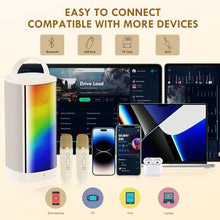Load image into Gallery viewer, HWWR MINI KARAOKER Machine D30T (White)
