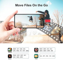 Load image into Gallery viewer, RAOYI 3 Pack 64GB USB C Flash Drive, 2 in 1 USB 3.0 Type C Dual OTG Metal Thumb Drive Jump Drive Memory Stick with Keychain Suitable for USB-C Smartphones, Computers and Tablets (Red,Silver,Blue)
