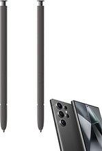 Load image into Gallery viewer, 2 Pcs S24 Ultra S Pen for Samsung Galaxy S24 Ultra S Pen Replacement, US Version, EJ-PS928BBEGUS, for Samsung Galaxy S24 Ultra Stylus Pen withoutBluetooth (Dark Gray)
