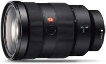 Load image into Gallery viewer, Sony SEL2470GM E-Mount Camera Lens: FE 24-70 mm F2.8 G Master Full Frame Standard Zoom Lens Black
