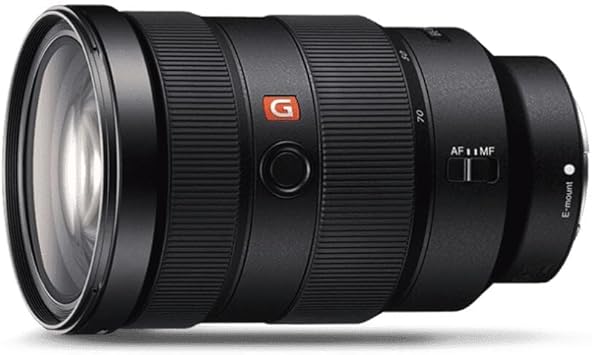 Sony SEL2470GM E-Mount Camera Lens: FE 24-70 mm F2.8 G Master Full Frame Standard Zoom Lens Black