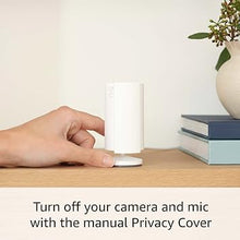 Load image into Gallery viewer, Ring Indoor Cam (2nd Gen) | latest generation, 2023 release | 1080p HD Video &amp; Color Night Vision, Two-Way Talk, and Manual Audio &amp; Video Privacy Cover | Black
