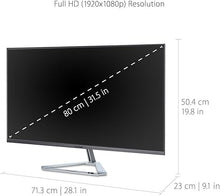 Load image into Gallery viewer, ViewSonic VX3276-MHD 32 Inch 1080p Widescreen IPS Monitor with Ultra-Thin Bezels, Screen Split Capability HDMI and DisplayPort
