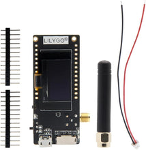Load image into Gallery viewer, LILYGO LoRa32 433Mhz ESP32 Development Board OLED 0.96 Inch SD Card BLE WiFi TTGO Paxcounter Module
