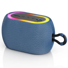 Load image into Gallery viewer, HWWR Portable Bluetooth Speaker, 360° Stereo Sound Loud Wireless Speaker, 24H Playtime, IPX7 Waterproof, Bluetooth 5.3, TWS Pairing, RGB Lights, Portable Speakers for Outdoor Camping Hiking Party
