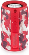 Load image into Gallery viewer, Bluetooth Speaker,MusiBaby Speaker,Wireless,Waterproof,Outdoor,Portable Speaker,Dual Pairing,Loud Stereo,Booming Bass,1500 Min Playtime Wireless Speaker for Home,iPhone,Party,Gifts(Camo Red)
