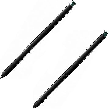 2 Pack Green Galaxy S22 Ultra Pen for Samsung Galaxy S22 Ultra 5G Stylus S Pen Replacement Parts for Samsung Galaxy S22 Ultra S Pen NoBluetooth Function