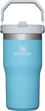 Load image into Gallery viewer, Stanley IceFlow Stainless Steel Tumbler with Straw - Vacuum Insulated Water Bottle for Home, Office or Car Reusable Cup Leak Resistant Flip Cold 12 Hours Iced 2 Days (Pool)
