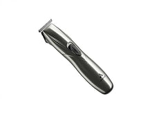 Load image into Gallery viewer, Andis 32810 Slimline Pro Cord/Cordless Beard Trimmer, Lithium Ion T-Blade Trimmer, Close Cutting T-Blade Zero Gapped, Chrome
