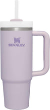 Load image into Gallery viewer, Stanley Quencher H2.0 Tumbler with Handle &amp; Straw 30 oz Soft Matte Collection | Twist On 3-Way Lid | Cupholder Compatible for Travel | Insulated Stainless Steel Cup | BPA-Free | Orchid Soft Matte
