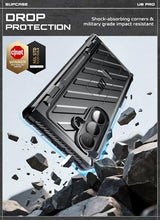Load image into Gallery viewer, SUPCASE for Samsung Galaxy Z Fold 7 Case with Kickstand (UB Pro), [Built-in Tempered Glass Screen Protector] [Hinge Coverage] [Military-Grade Protection] Full-Body Heavy-Duty Rugged Phone Case, Black
