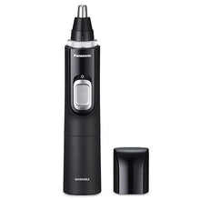 Load image into Gallery viewer, Panasonic Ear and Nose Hair Trimmer for Men with Vacuum Cleaning System, Powerful Motor and Dual-Edge Blades for Smoother Cutting, Wet/Dry – ER-GN70-K (Black)
