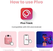 Load image into Gallery viewer, Pivo Influencer Auto Tracking Phone Holder, Content Creator Essentials, Face &amp; Body Tracker, 360° Rotation for Video Recording, Vlogging, Streaming
