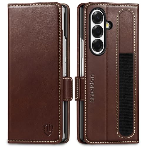 SHIELDON Wallet Case for Galaxy Z Fold7 8.0
