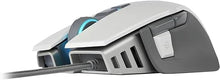 Load image into Gallery viewer, Corsair M65 RGB Elite - FPS Gaming Mouse - 18,000 DPI Optical Sensor - Adjustable DPI Sniper Button - Tunable Weights - White
