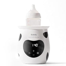 Load image into Gallery viewer, Baby Bottle Warmer, Fast Baby Bottle Warmer for Breastmilk and Formula, with Precise Temperature Control, Easy-to-use,Large Diameter, BPA-Free
