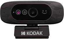 Load image into Gallery viewer, JPL Kodak Webcam | Business 1080p HD Video Conferencing Camera | Windows Hello Compatible Facial Recognition &amp; Built-in Privacy Lens Cover | Plug &amp; Play Solution
