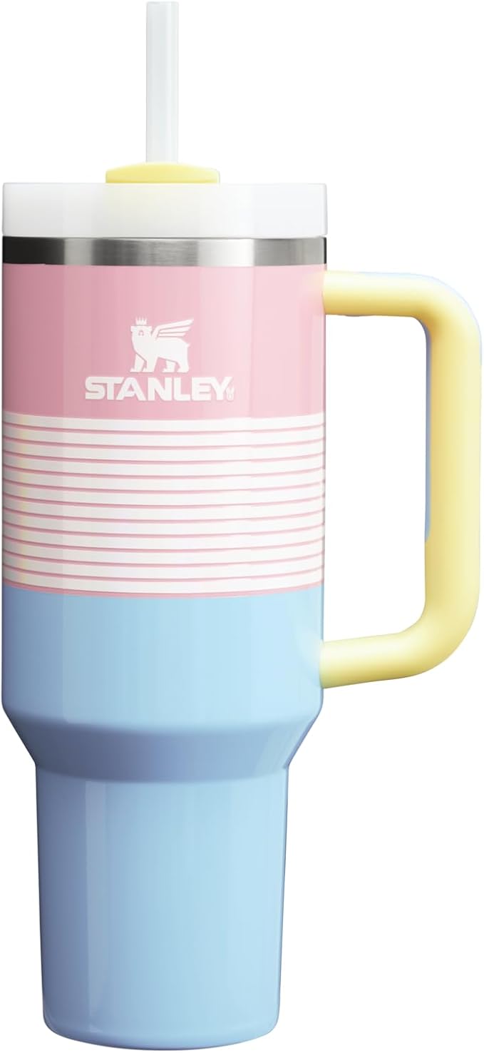 STANLEY The Quencher H2.0 Flowstate Tumbler | 40 OZ, Pastel Pop