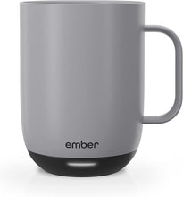 Load image into Gallery viewer, Ember Temperature Control Smart Mug 2, 14 Oz, App-Controlled Heated Coffee Mug with 80 Min Battery Life and Improved Design, GrayModel
