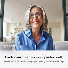 Load image into Gallery viewer, Lumina 4K Webcam: Studio-Quality Webcam Powered by AI. Look Great on Every Video Call. Compatible with Mac and PC (Atomic Grey)
