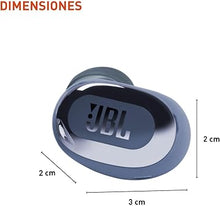 Load image into Gallery viewer, JBL Live Free 2 - True Wireless Noise Cancelling Earbuds, Up to 35hrs of Playtime, 6 mics for Perfect Calls with Zero Noise, IPX5 Waterproof, Oval Tubes for Better Comfort, Isolation, &amp; bass (Blue)
