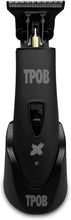 Load image into Gallery viewer, TPOB Ghost X Beard Trimmer Hair Clippers for Men, Professional Hair Trimmer T-Blade Trimmer Cordless Rechargeable Edgers Clippers Electric Beard Trimmer Shaver (Ghost X Blackout)
