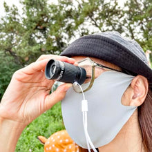 Load image into Gallery viewer, BEJAMY Close-up Monocular Designed for Low Vision Users who are Visually Impaired. Mini-Sized Magnifying Monoculars for Short Distance Viewing (4x12mm)
