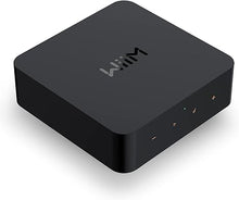 Load image into Gallery viewer, WiiM Pro AirPlay 2 Receiver, Google Cast Audio, WiFi Multiroom Streamer, Compatible with Alexa, Siri and Google Assistant, Stream Hi-Res Audio from Spotify, Amazon Music, Tidal and More
