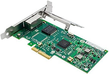 Load image into Gallery viewer, with Intel Chipset 82580 I340-T2 E1G44HT 1G Gigabit Ethernet Network Adapter (NIC), Dual Copper RJ45 Ports, PCI Express 2.0 X4
