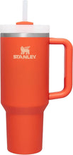 Load image into Gallery viewer, Stanley Quencher H2.0 FlowState Stainless Steel Vacuum Insulated Tumbler with Lid and Straw for Water, Iced Tea or Coffee, Smoothie and More, Tigerlily, 40 oz
