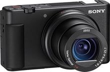 Load image into Gallery viewer, Sony ZV-1 Digital Camera for Content Creators, Vlogging and YouTube with Flip Screen, Built-in Microphone, 4K HDR Video, Touchscreen Display, Live Video Streaming, Webcam
