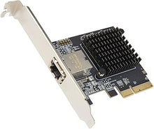 Load image into Gallery viewer, 1 Port 10 Gigabit Ethernet Network Card - PCIe x4 10Gb 10GBASE-T NIC AQTION AQC107-10Gbps Ethernet PCI-Express x4 Adapter SD-PEX24055
