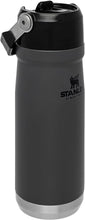 Load image into Gallery viewer, Stanley IceFlow Stainless Steel Water Jug with Straw, Vacuum Insulated Water Bottle for Home and Office, Reusable Tumbler with Straw Leak Resistant Flip, Charcoal, 22 OZ
