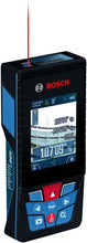Load image into Gallery viewer, BOSCH GLM400C 400 Ft Blaze Outdoor Connected Laser Measure with Camera Viewfinder, Includes 3 AA Batteries, Hand Strap, &amp; Pouch
